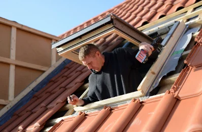 Pose de fenêtres de toit Velux à Cresse